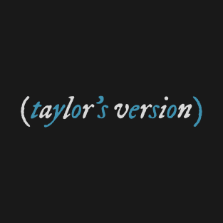 taylor's version holiday v2 color T-Shirt