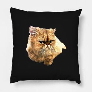 Persian Cat Purrrfection Pillow