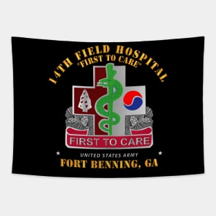 14th Field Hospital  - Ft Benning, GA Tapestry