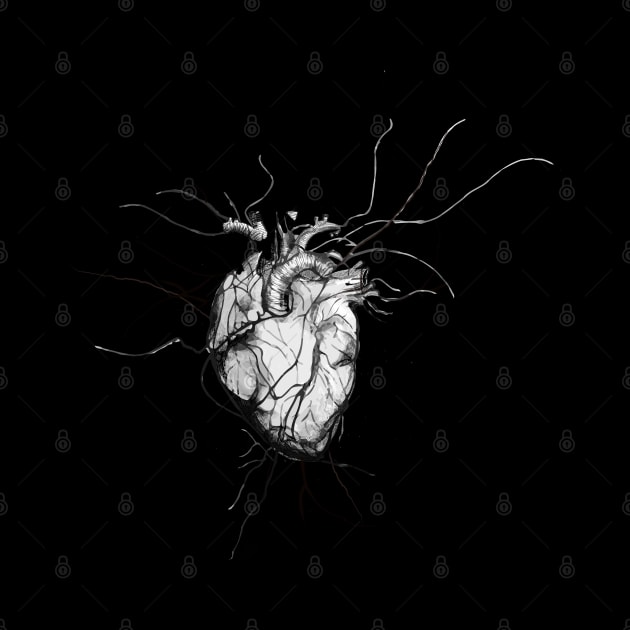 Anatomical Heart heart disease awareness by Collagedream