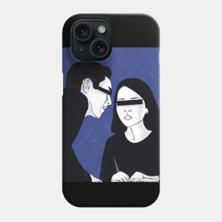 Mr. & Mrs. Park Phone Case