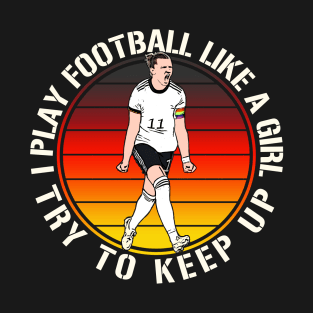 Women Soccer - Germany Captain T-Shirt