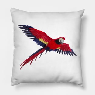 parrot design Pillow