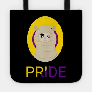 INTERSEX PRIDE Alpaca Tote