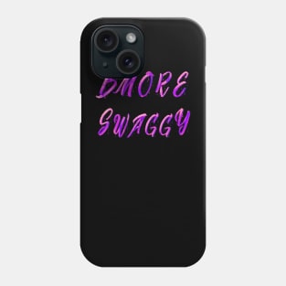 BMORE SWAGGY COOL DRIP SET DESIGN Phone Case