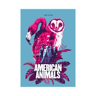 American Animals Flamingo T-Shirt