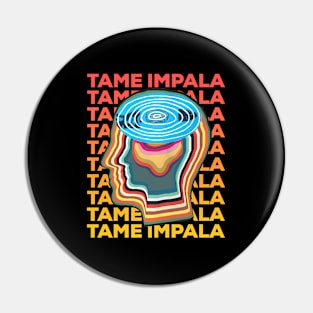 Tame-Impala-Tour-Psychedelic-Music Pin