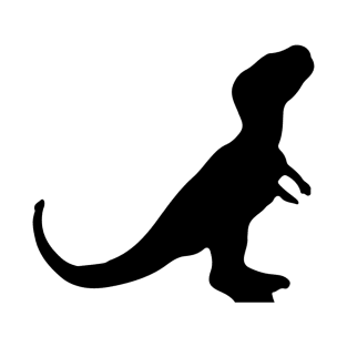 Baby Trex silhouette T-Shirt