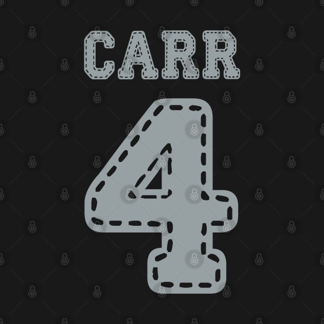 Derek Carr 4 by ddesing