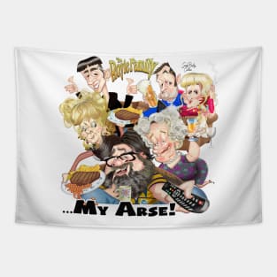 The Royle Family Tapestry