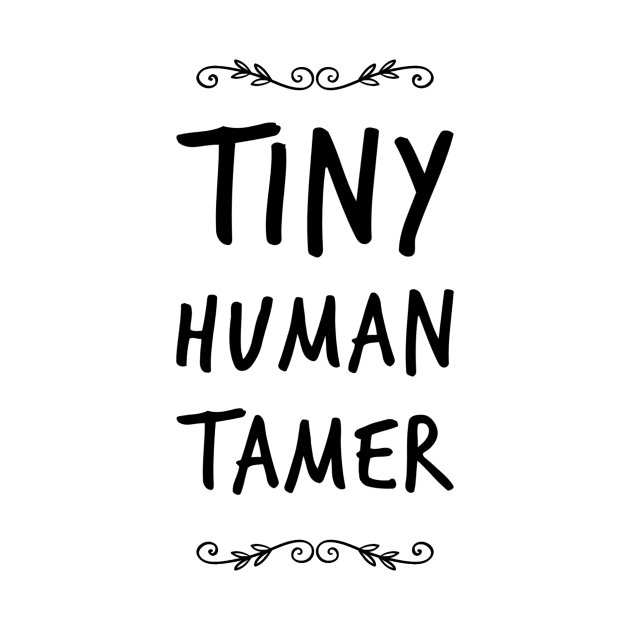 Tiny Human Tamer by rewordedstudios