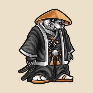 samurai panda T-Shirt