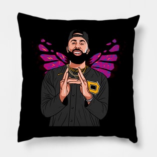 Eladio Carrion Pillow