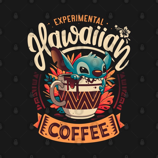 Experimental Coffee - Hawaiian Cute Alien by Snouleaf