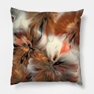 Flowery mayhem Pillow