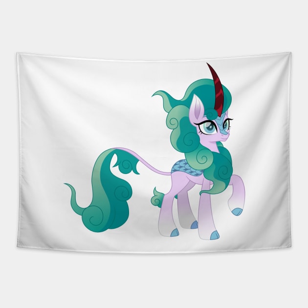 Mistmane kirin Tapestry by CloudyGlow