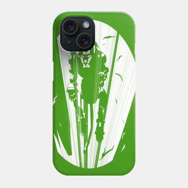 Green Lion Launch Phone Case by Jazzscorner