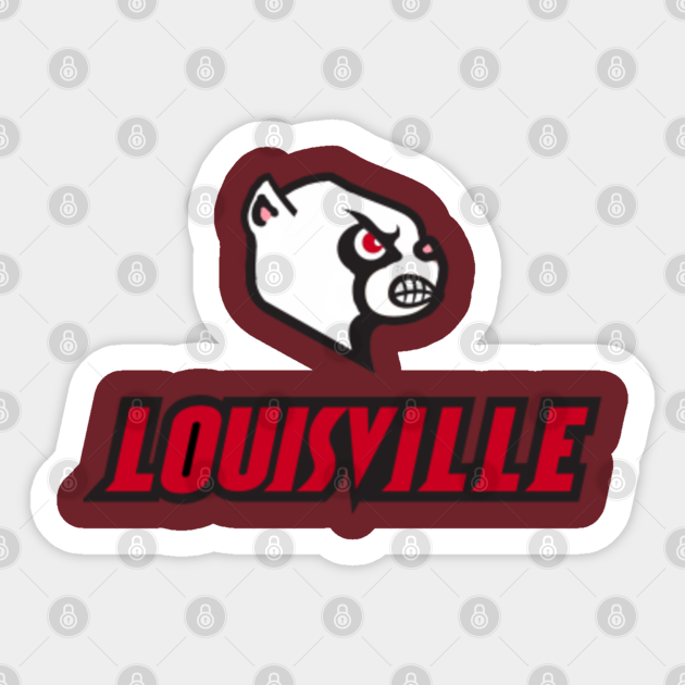 Louisville Albino Squirrels t-shirt - Louisville - Sticker ...