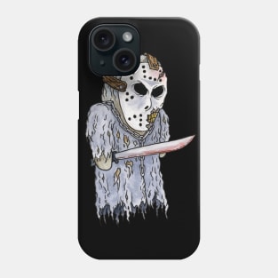 Jason Voorhees, Friday the 13th - Horror Hand Puppet Phone Case