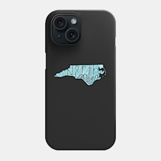 Customizable North Carolina “home” heart Phone Case