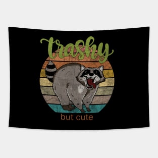 Raccoon - Trashy but cute Tapestry