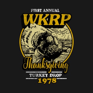 WKRP Turkey Drop T-Shirt