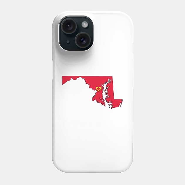 Maryland Phone Case by somekindofguru