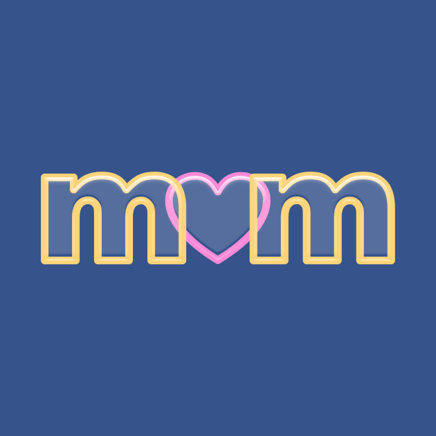 Love MUM - MOM by Beta Volantis