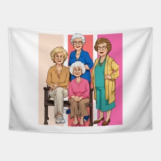 Golden girls Tapestry