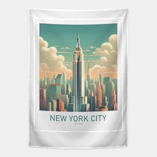 NEW YORK CITY Tapestry