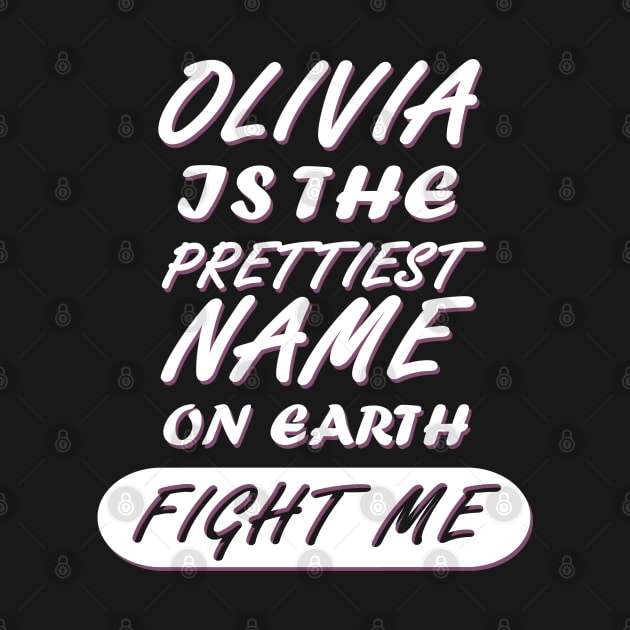 Olivia Girl's name birthday pregnant by FindYourFavouriteDesign