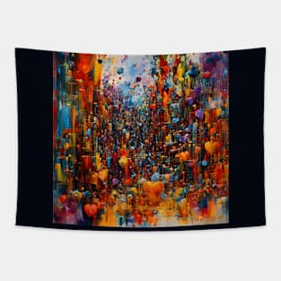 harmony of the new world Tapestry