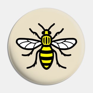 Manchester Bee Pin