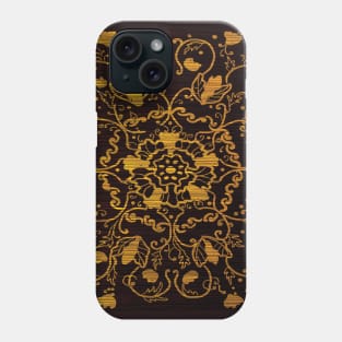 Golden Garden Phone Case