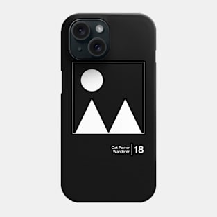 Wanderer / Minimal Style Graphic Artwork Phone Case