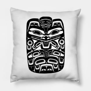 Faces Pillow