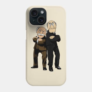 Statler and waldorf Muppets Phone Case