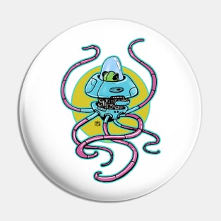 Roboctopus Pin