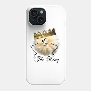 "The King" Fluff Ball Phone Case