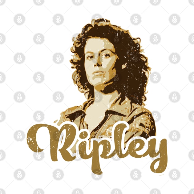 Ripley - vintage retro by Colana Studio