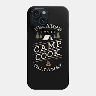 Cam G Camp Cook Rv And Camper Or Phone Case