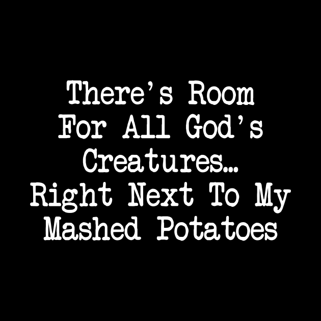 There's Room For All God's Creatures by TheCosmicTradingPost