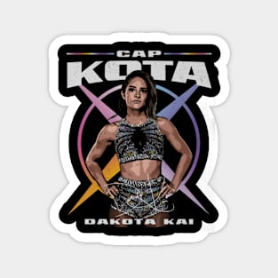 Dakota Kai Cap Kota Magnet