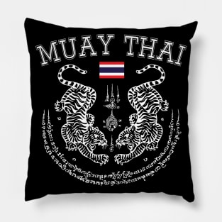 Muay Thai Fighter Kickboxing - Tiger Toi Muay Thailand Pillow