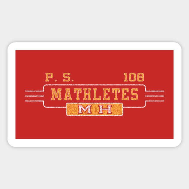 Midtown High Mathletes - Spider Man - Sticker