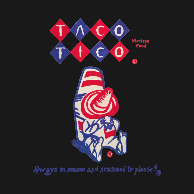 Taco Tico - Taco Tico Topeka - T-Shirt