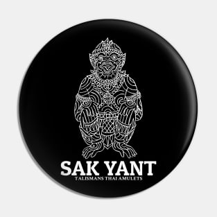 Sak Yant Hanuman Pin