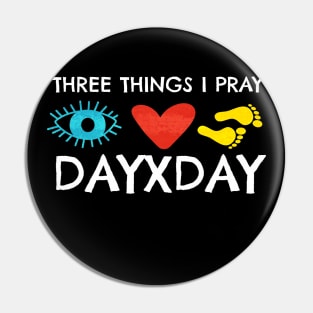 Day By Day Godspell Inspired Pin