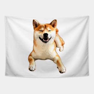 Shiba Inu Tapestry