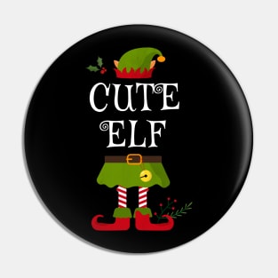 Cute Elf Shirt , Family Matching Group Christmas Shirt, Matching T Shirt for Family, Family Reunion Shirts Pin